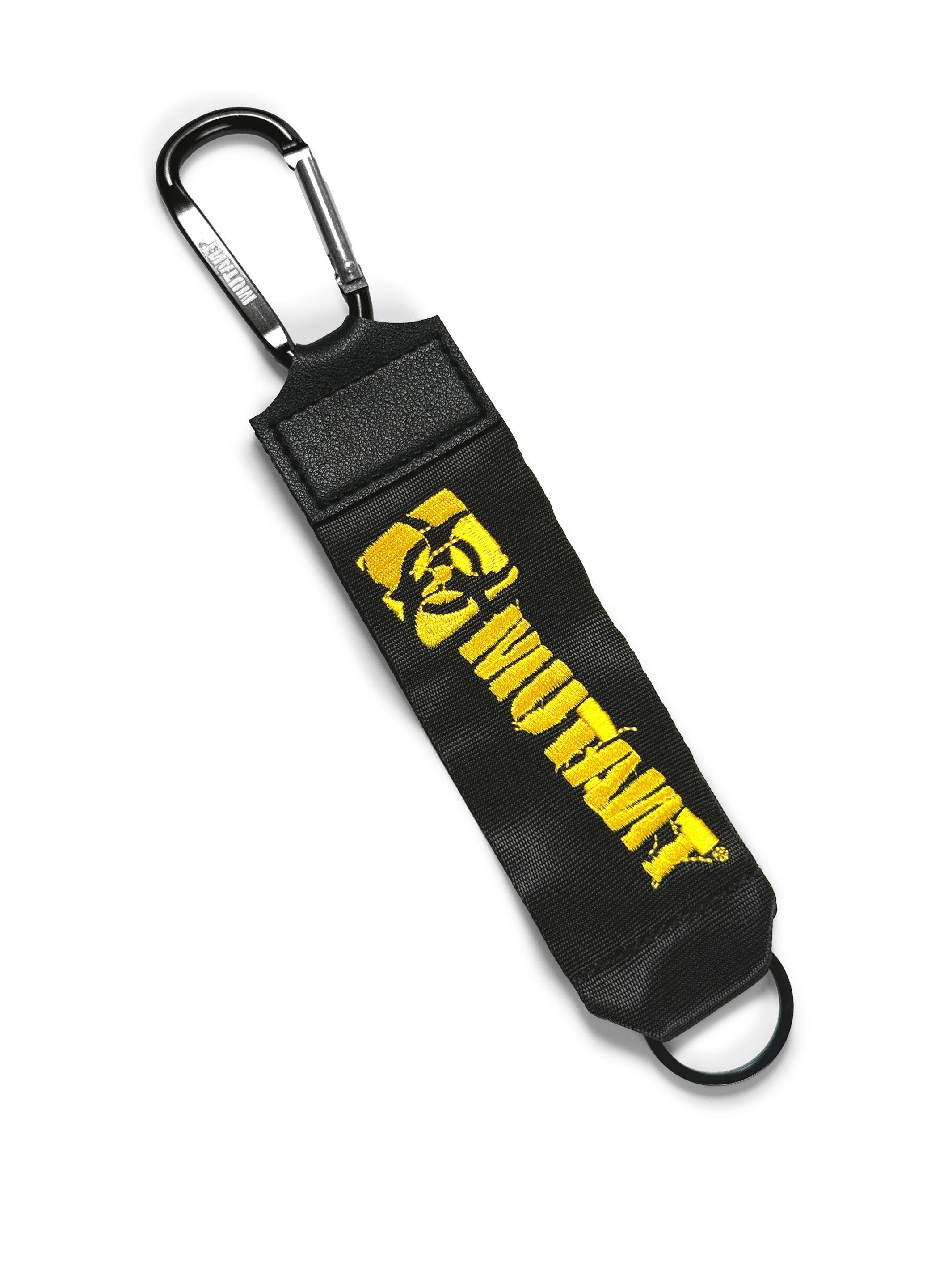 MUTANT® Carabiner & Velcro Patch Key Chain